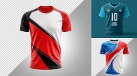 2467+ Esports Jersey Mockup Psd High-Quality PSD