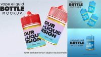 2467+ Matte Bottle With Liquid PSD Mockup Unique and Creative Free PSD File