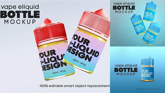 2467+ Matte Bottle With Liquid PSD Mockup Unique and Creative Free PSD File