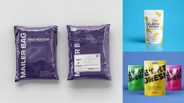 2468+ Mockup Plastic Packaging Free Graphic Design Resource