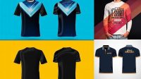 2469+ Mockup Baju Premium PSD Freebie