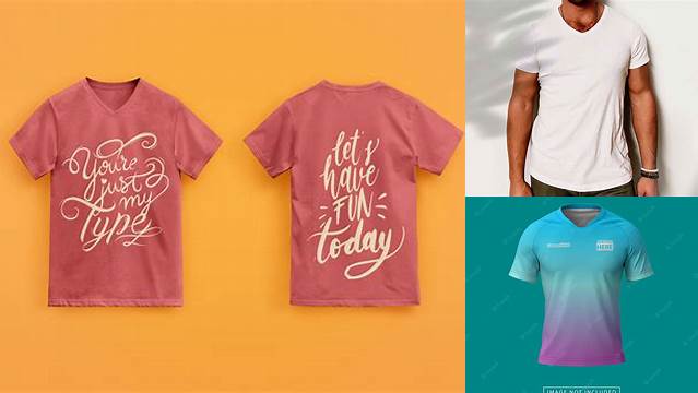 247+ V Neck Mockup Free Graphic Mockup PSD