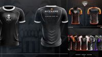 2472+ Gaming Jersey Mockup Free High-Resolution PSD Download