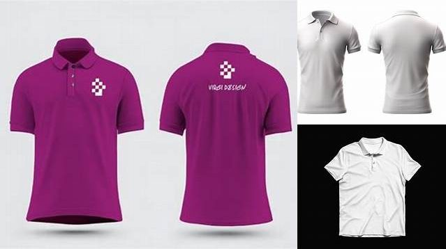 2472+ Polo T-shirt Mockup Front And Back Psd Free Best Free Resource