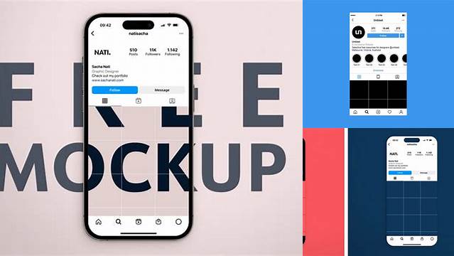 2474+ Mockup Instagram Profile Creative Design Resource