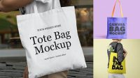 2474+ Tote Bag Mockup Online Download Free