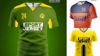 2478+ Template Jersey Futsal Free PSD