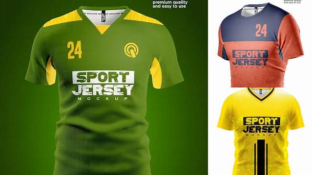 2478+ Template Jersey Futsal Free PSD