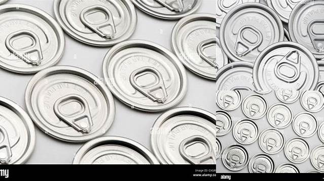 2478+ Tin Can With Pull Tab & Textured Label PSD Mockup High-Angle Shot High-Resolution Editable PSD