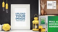 2480+ Art Mockup Generator Creative Design File