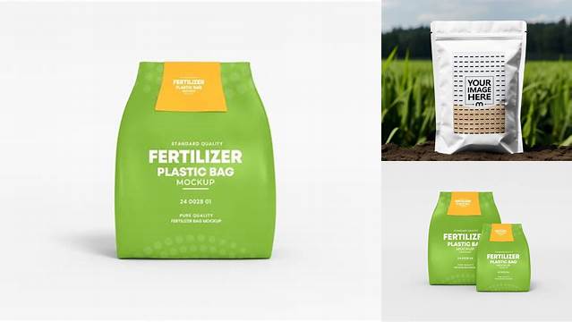 2481+ Fertilizer Mockup Premium Design Freebie