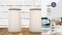 2487+ Glass Can Mockup Free Mockup Templates