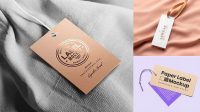 2491+ Clothing Label Mockup Best for Showcase