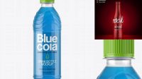 2495+ PET Bottle with Blue Cola PSD Mockup Free Stylish PSD for Graphic Designers