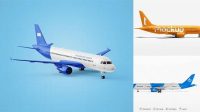 2498+ Airplane Mockup High-Quality Editable PSD