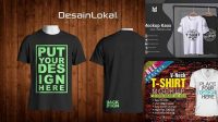 2499+ Mockup Kaos Cdr Jangkrik Exclusive Layered PSD Mockup