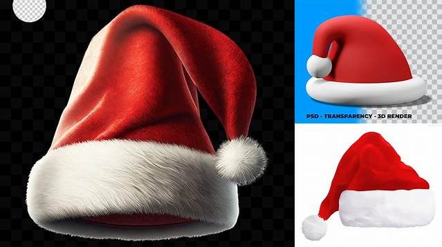 250+ Santa's Hat PSD Mockup Versatile Photoshop File