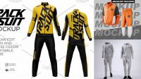 250+ Tracksuit Mockup Free Professional Graphic PSD Download