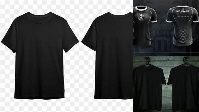 2502+ Mock Up Baju Hitam Best for Showcase