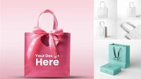 2502+ Pp Bag Mockup Fully Editable PSD Template