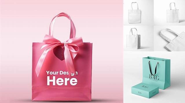 2502+ Pp Bag Mockup Fully Editable PSD Template