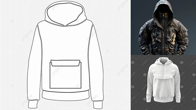 2505+ Cagoule Jacket Mockup For Free Download