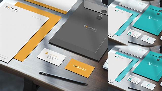 2508+ Corporate Identity Mockup Psd Free Download Easy to Use PSD