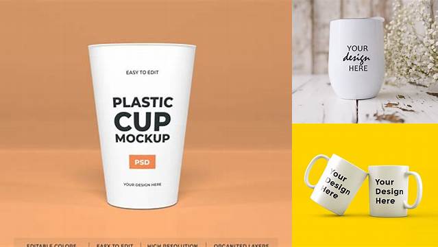 2509+ Cup Mockup Digital Download