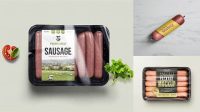 2509+ Sausage Mockup PSD Free Download