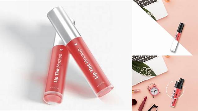 2511+ Liptint Mockup Creative High-Resolution PSD Freebie