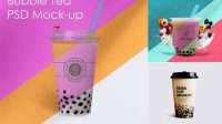 2512+ Boba Mockup Advanced Editable PSD