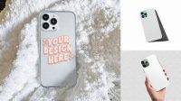 2514+ Iphone Case Mockup Free High Resolution