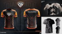 2516+ Esport Jersey Template Psd Free Download Free