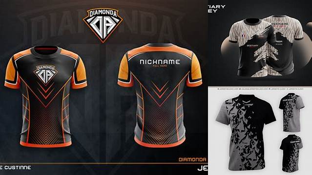 2516+ Esport Jersey Template Psd Free Download Free