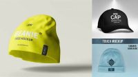 2522+ Gorro Mockup Free Download Free