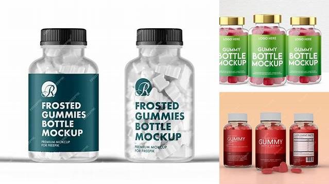 2523+ Gummy Bottle Mockup Free For Free Download