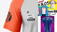 2523+ Mockup Kaos Reglan Versatile Photoshop File