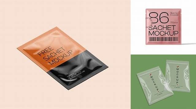 2523+ Sachet PSD Mockup Unique Free Photoshop Files