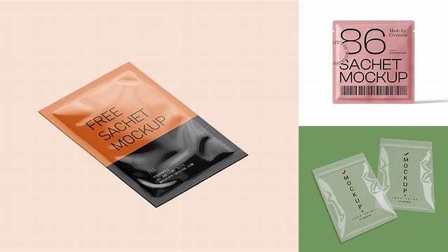 2523+ Sachet PSD Mockup Unique Free Photoshop Files