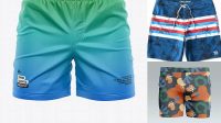 2527+ Swim Trunks Mockup Free For Free Download