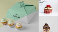 2528+ Cupcake Mockup Free Versatile PSD Mockup File