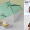 2528+ Cupcake Mockup Free Versatile PSD Mockup File