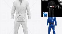 2531+ Mockup Kimono Jiu Jitsu For Free Download