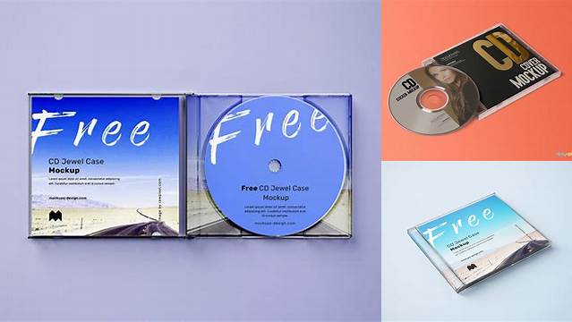 2534+ Jewel Case Mockup Psd Digital Download