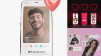 2535+ Tinder Mockup Psd Stylish Free PSD