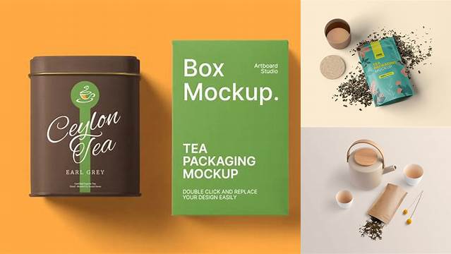 2536+ Tea Mockup Best for Showcase