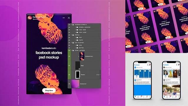 2538+ Facebook Story Mockup Free Unique Free Photoshop Files