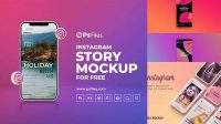 254+ Instagram Story Mockup Psd Free Mockup Templates