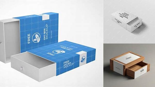 2540+ Drawer Box Mockup Best for Showcase