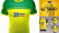 2543+ Mockup Jersey Bola Psd PSD Download